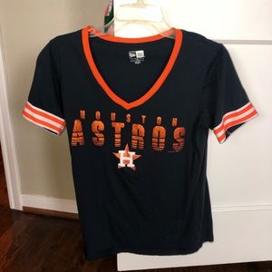 Women’s Astros fitted v-neck